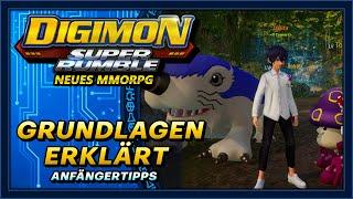 Grundlagen erklärt - Anfänger Guide | Digimon Super Rumble