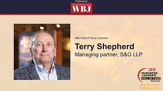 WBJ 2023 Hall of Fame Awards - Terry Shepherd