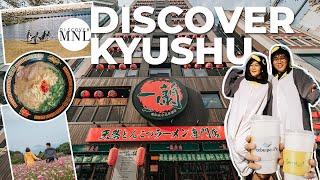 Discover KYUSHU  (Fukuoka, Oita, Nagasaki & Saga) w/ Itinerary