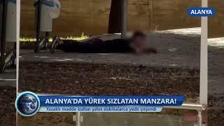 Alanya'da Yürek Sızlatan Manzara - Dim TV Haberler