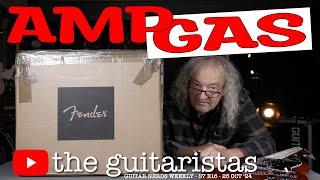 I Don't Need Another Amp But GAS Wins Again!!  Fender Vibro Champ Reverb Review