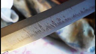 katana making, Ichimonji style ko-tachi