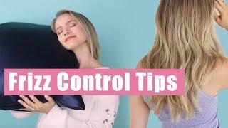 Tips and Tricks for Frizz Control - KayleyMelissa