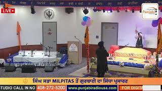 Live Gurdwara Sahib Singh Sabha Milpitas California 19 Nov 2024