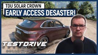 TDU Solar Crown: Server-Probleme, erste Reviews & der fiese Dukey // Early Access Desaster