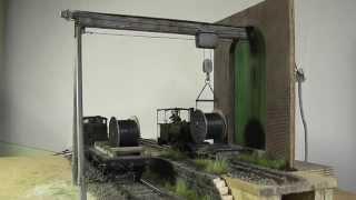 Working 7mm scale Transfer Crane