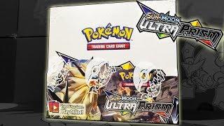 OPENING AN ULTRA PRISM BOOSTER BOX OF POKEMON CARDS!!!