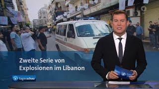 tagesschau 20:00 Uhr, 18.09.2024