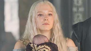 Rhaenyra and Laenor first baby Prince Jacaerys valerian