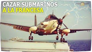 Cazador de submarinos francés - Breguet Br 1050 Alizé