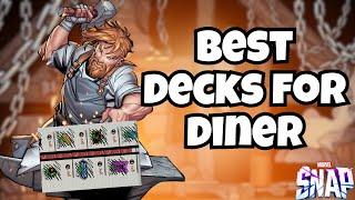 Top 5 Decks For Deadpool's Diner! - Marvel Snap