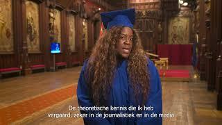 VUB Alumna Candice over Communicatiewetenschappen