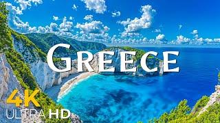 Greece 4K Amazing Aerial Film - Mesmerizing Landscapes and Ancient Wonders - Video 4K HDR