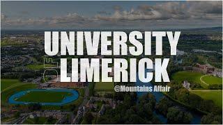 The University of Limerick campus view