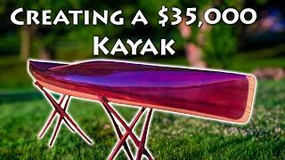 Making a Cedar Strip Kayak - microBootlegger Sport Build Overview