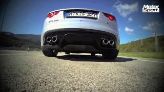 0-200 km/h : Jaguar F-Type V8 S (Motorsport)