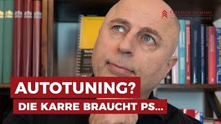 Autotuning - Die Karre braucht PS? Warum das schief gehen kann! Frag einen Anwalt für Verkehrsrecht