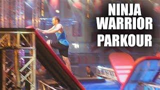 Ninja Warrior Germany Parkour Challenge - UrbanAmadei Vlog #58