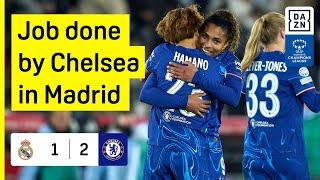 HIGHLIGHTS | Real Madrid CF vs. Chelsea FC -- UEFA Women's Champions League 2024-25