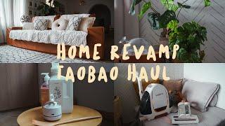 Home Improvement Taobao Haul | 9.9 Sale | Sofa Protector, Dustmite & Fabric Cleaning Appliances