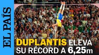 JUEGOS OLÍMPICOS | Mondo Duplantis eleva a 6,25m su récord del mundo de pértiga | EL PAÍS