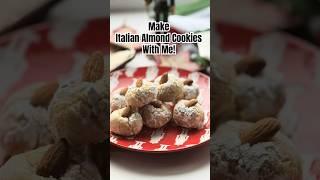 Make Italian Almond Cookies with Me!