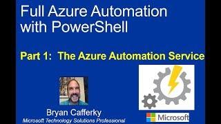 Master Azure Automation: Lesson 1 - The Azure Automation Service
