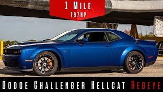 2019 Dodge Challenger Hellcat Redeye | (Standing Mile Top Speed)