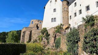 Besuch auf Schloss Lauenstein