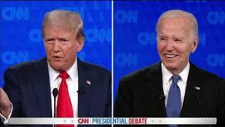 Presidential Debate: Trump talks about war in Ukraine