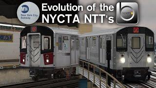 Evolution of NYCTA NTT's