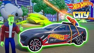 Hot Wheels City Gets Covered in Toxic Slime!!  + More Non-Stop Hot Wheels City Action!