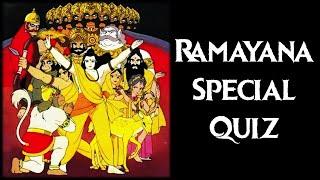 Ramayana Special Quiz | 20 Questions | The Question Lab