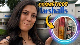 Tour pelo setor de cosméticos da loja MARSHALLS nos EUA | SKINCARE COM PREÇOS INCRÍVIES...