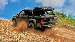 Vw Amarok V6 3.0 vs 2.0 BTDI vs Mitsubishi L200  OFF ROAD @TURKIYE / Snow and Mud OFF ROAD