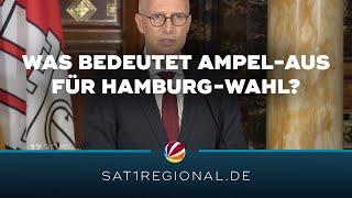 Was bedeutet Ampel-Aus für Hamburgs Bürgerschaftswahl 2025?