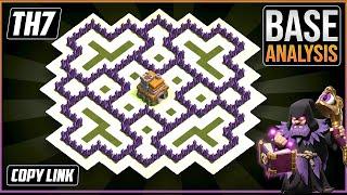 THE BEAST TH7 HYBRID/TROPHY[defense] Base 2023!! Town Hall 7 Hybrid Base Design – Clash of Clans