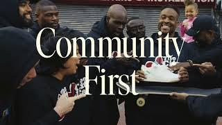 Atlas X adidas - Community First