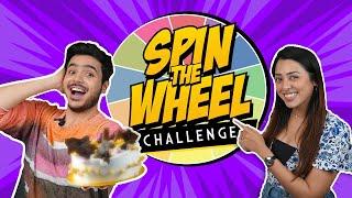 SPIN THE WHEEL CHALLENGE | FT ​⁠@jheelmehta_ | RAJ ANADKAT