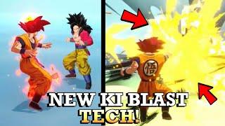 How To Do The New Ki Blast TECH! - Dragon Ball Sparking Zero