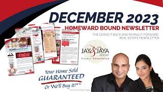 Your December House News 2023 | Jay and Jaya Dewan