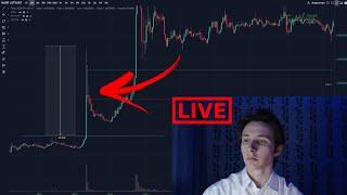 КАК ЗАРАБОТАТЬ НА ТАКОМ РЫНКЕ I ТРЕЙДИНГ - ОНЛАЙН ТОРГОВЛЯ I Скальпинг I BINANCE