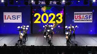 Dance Dynamics - Senior Large Pom in Finals at The Dance Worlds 2023