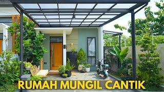 Rumah Mungil Cantik Dengan Nuansa Tropis