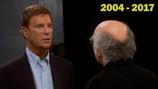 A Complete Timeline of Marty Funkhouser and Larry David Banter & Arguments (Curb Your Enthusiasm)