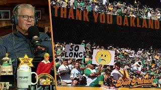 "It's Disappointing" - Dan Patrick Discusses The A's Saying Goodbye To Oakland | 9/27/24