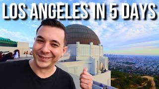 The Ultimate LOS ANGELES Travel Guide 2025! 5 Day LA Itinerary