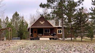 Preparing For Winter: Installing The Main Wood Stove