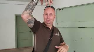 Fam Jansen vlog #0023: Krematorium in Dachau Germany - Part 1