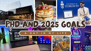 What PhD Life is REALLY Like in 2025 | PhD at Uoft | Calm Vlog